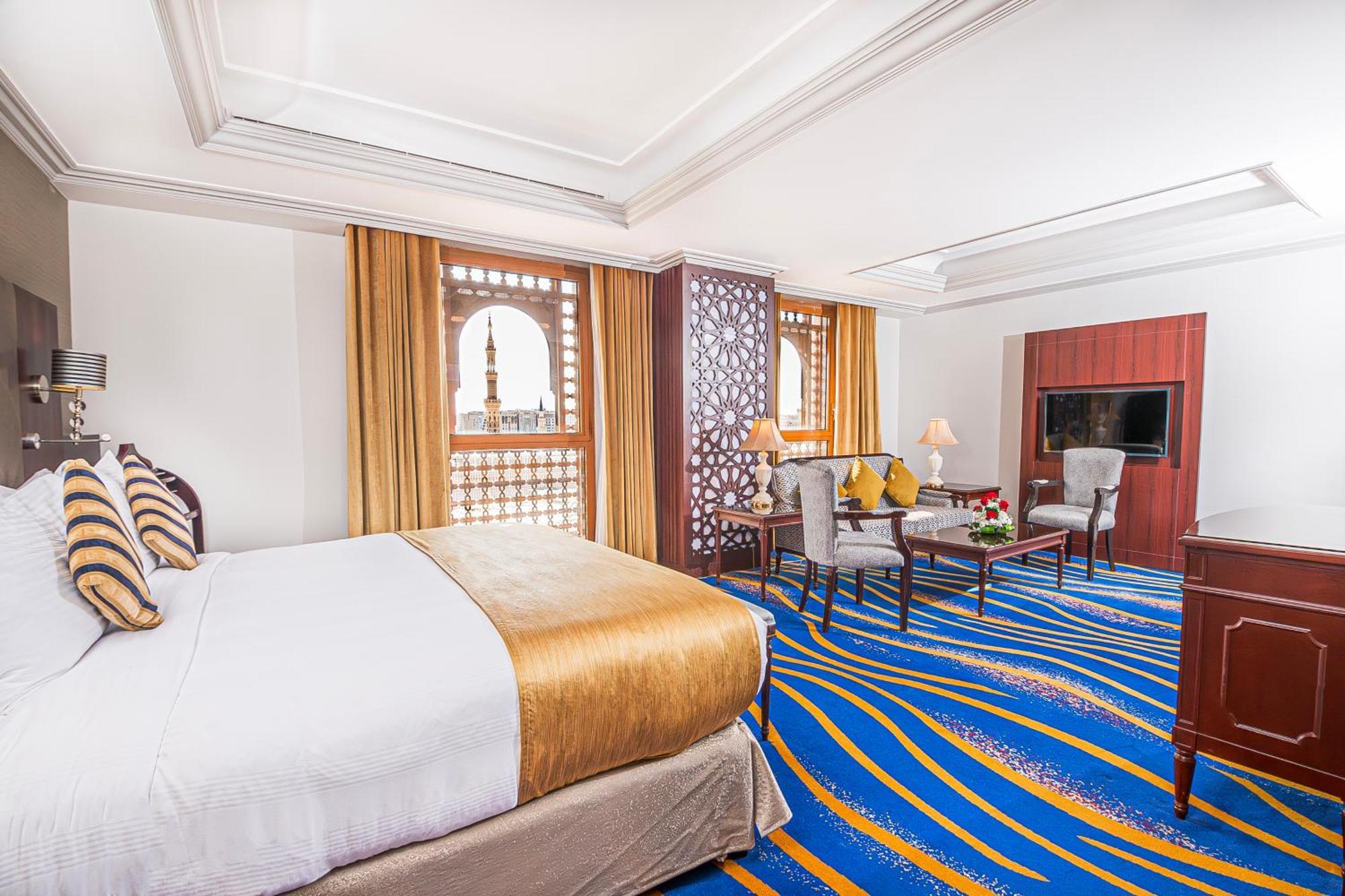 Dar Al Taqwa Hotel Médine Extérieur photo